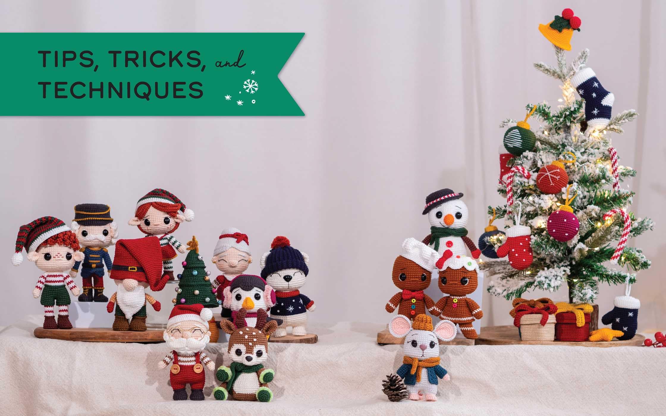 Crochet Amigurumi for the Holidays: 20+ Festive Crochet Projects for Gifts, Decoration, and More
