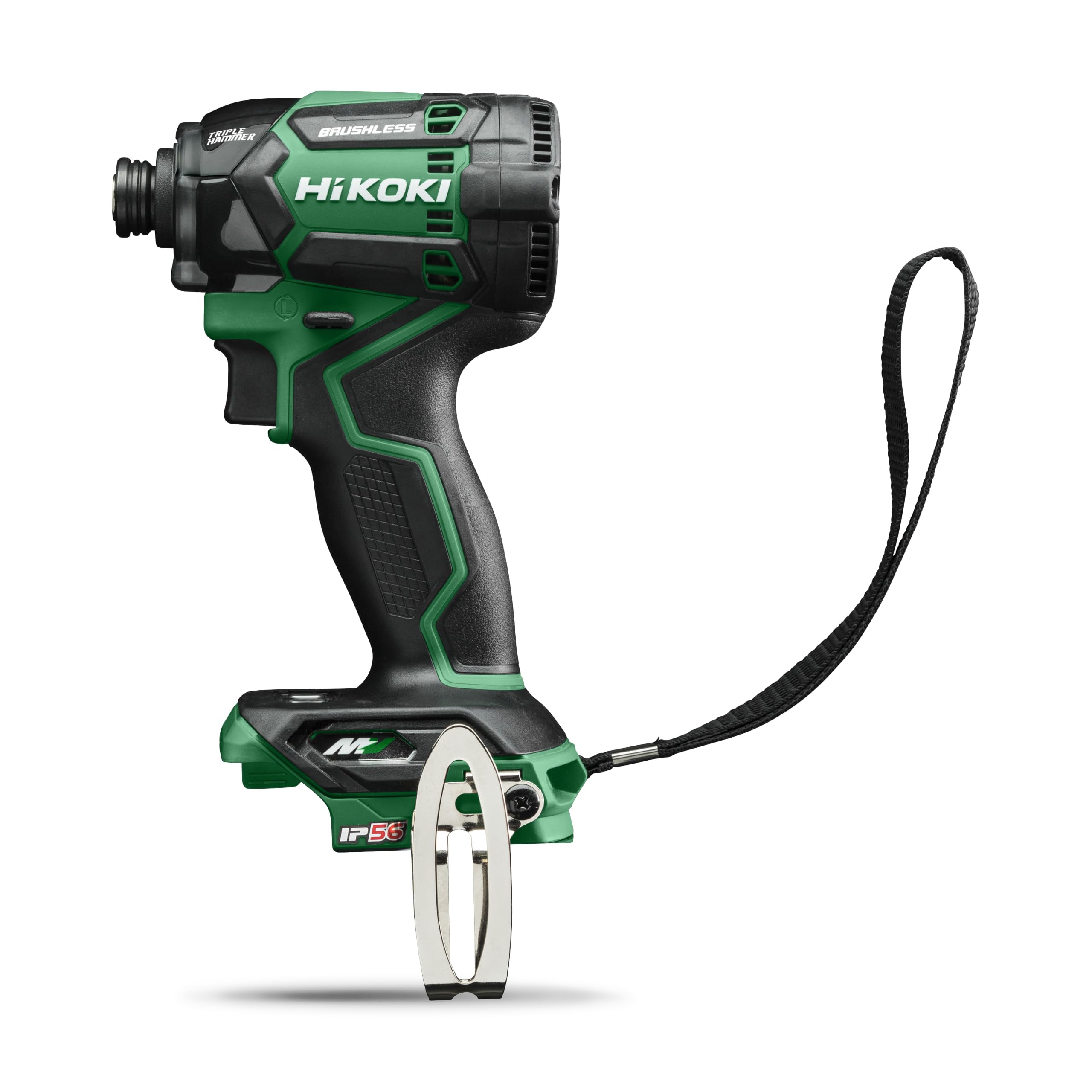 Visseuse à choc sans fil HiKOKI (1/4") 36V WH36DC Basic (HSC II)