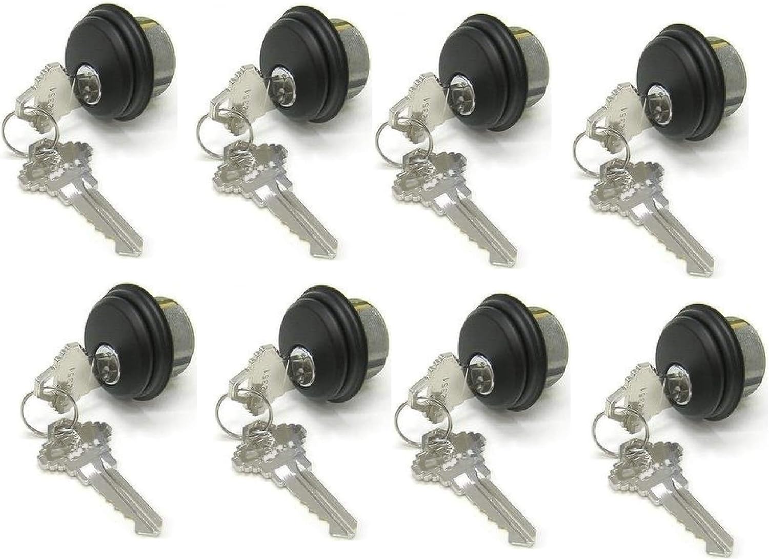 McAvory Commercial Storefront Door Lock Mortise Cylinders fits Adams