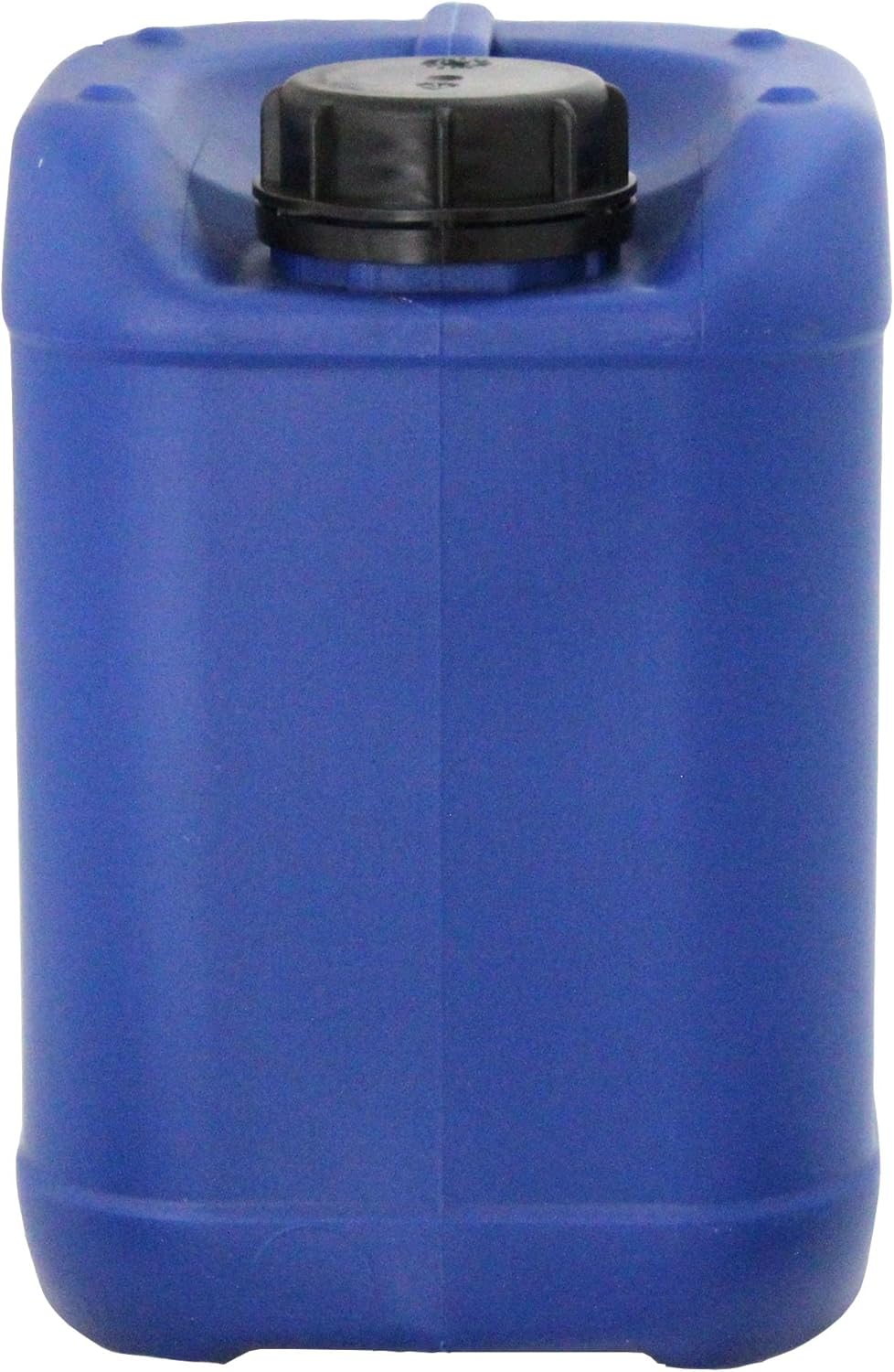 Style # 2 Blue - 5 LT (1.32 Gal) HDPE Jerrican Din51, GE Style | Tamper Evident Screw Cap | UN Rated 3H1/X (X-RATED) | BPA Free | Perfect Container to Ship Chemicals & Liquids | Easy Stacking HDPE Containers | Pack of 4