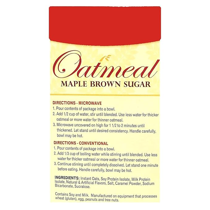 Avena alta en proteína HealthyWise - 15g proteína, 7 porciones miniatura 4