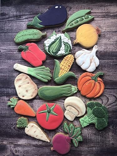 Miniatura 6 de LILIAO Cortador de galletas de zanahoria, 1.8 x 4.1 pulgadas, acero inoxidable, por J.Cookies