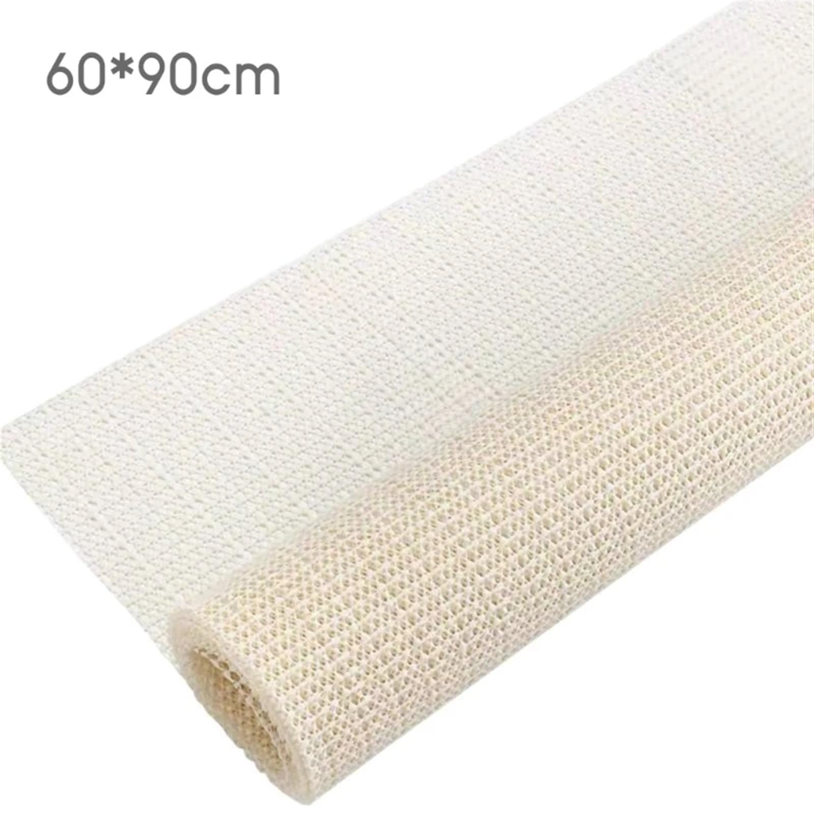 Rutschfeste Teppichgreifermatte Rutschfeste Unterlage, Teppichgreifer, multifunktionale Auskleidung, rutschfeste Matte, Netzgewebe for harte Böden, Kissen, Schubladenrückseite, langlebig Rug Gripper (
