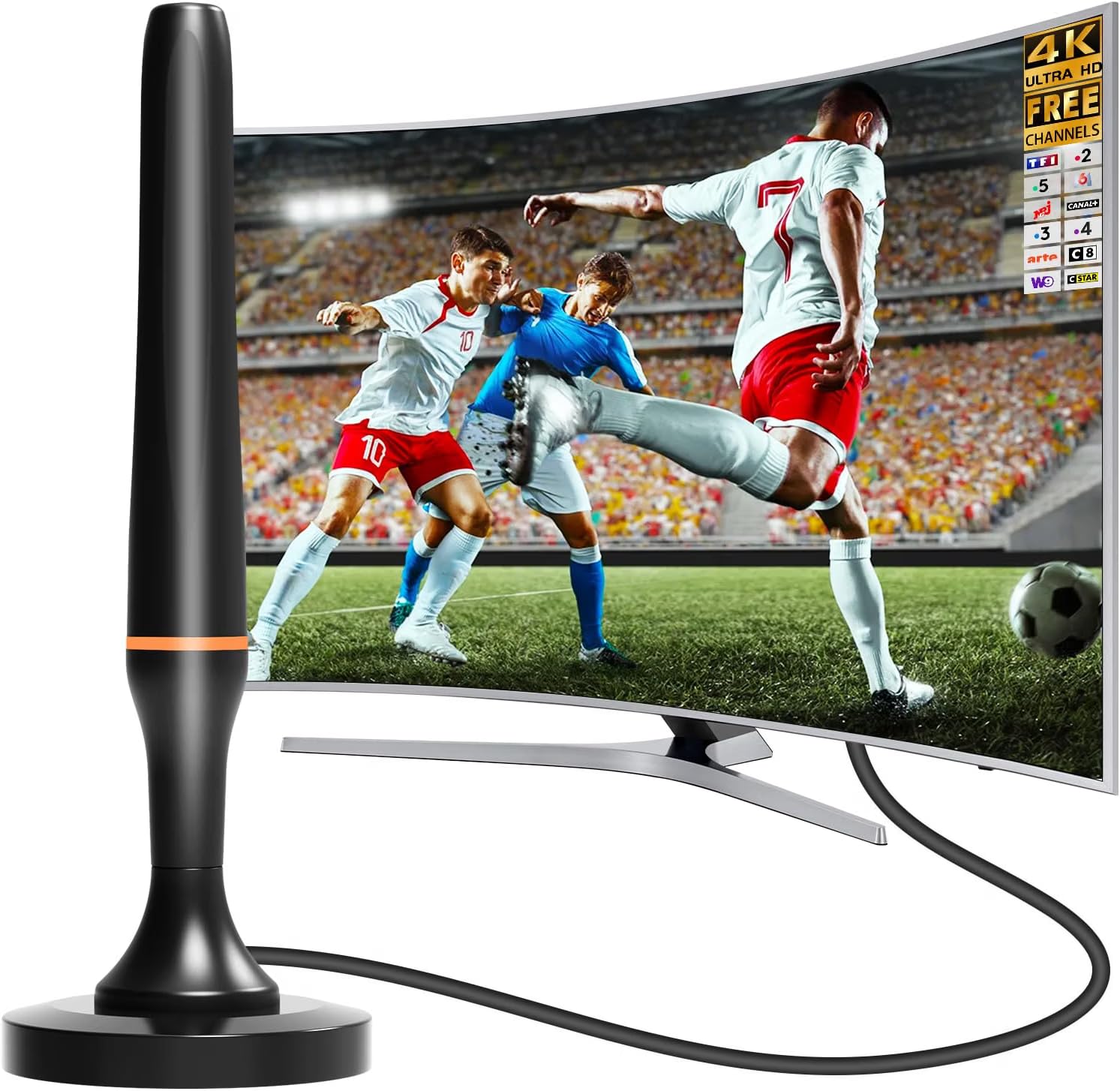 Antenna TV da Interno antenne tv antenne tv digitale terrestre da esterno dvb t2