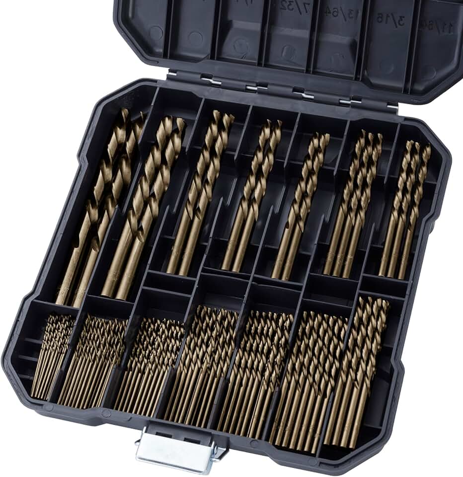 Cobalt Drill Bits Set