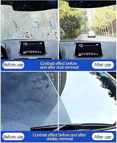 Miniatura 3 de Tabletas limpiadoras concentradas de líquido para lavado de vidrio, limpieza de ventanas para el hogar y el automóvil, líquido limpiaparabrisas,