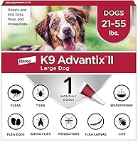 Vista 10 de Tratamiento Bayer K9 Advantix II para el control de pulgas y garrapatas para perros