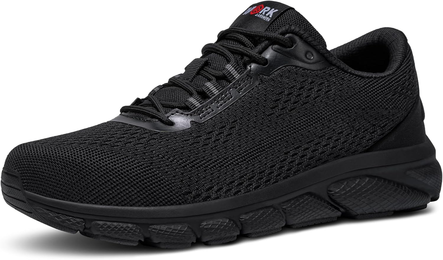 LARNMERN Slip On Steel Toe Work Shoes Men's Slip Resistant Safety Sneaker Lightweight Comfortable Shoe - Image 7