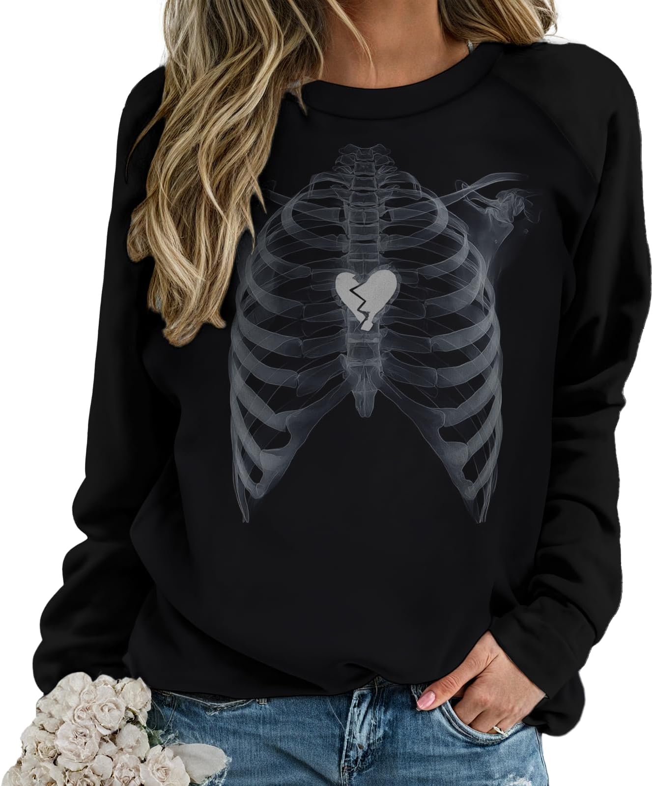 - Womens Shirts Dressy Casual 2025 Trendy Graphic Printed Vintage Classic Crewneck Soft Spring Fall Loose Tops