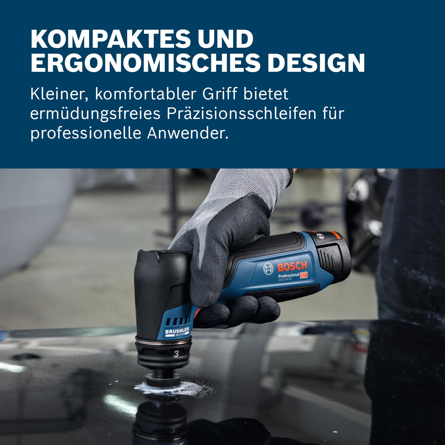 Bosch PRO Schwingschleifer GSS 12V-32