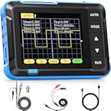 FNIRSI DSO152 Handheld Oscilloscope - 2.8" TFT Digital Oscilloscope Kit 200KHz Bandwidth 2.5MS/s High Sampling Rate Portable Pocket Oscilloscope, Trigger Function Auto/Nomal/Single