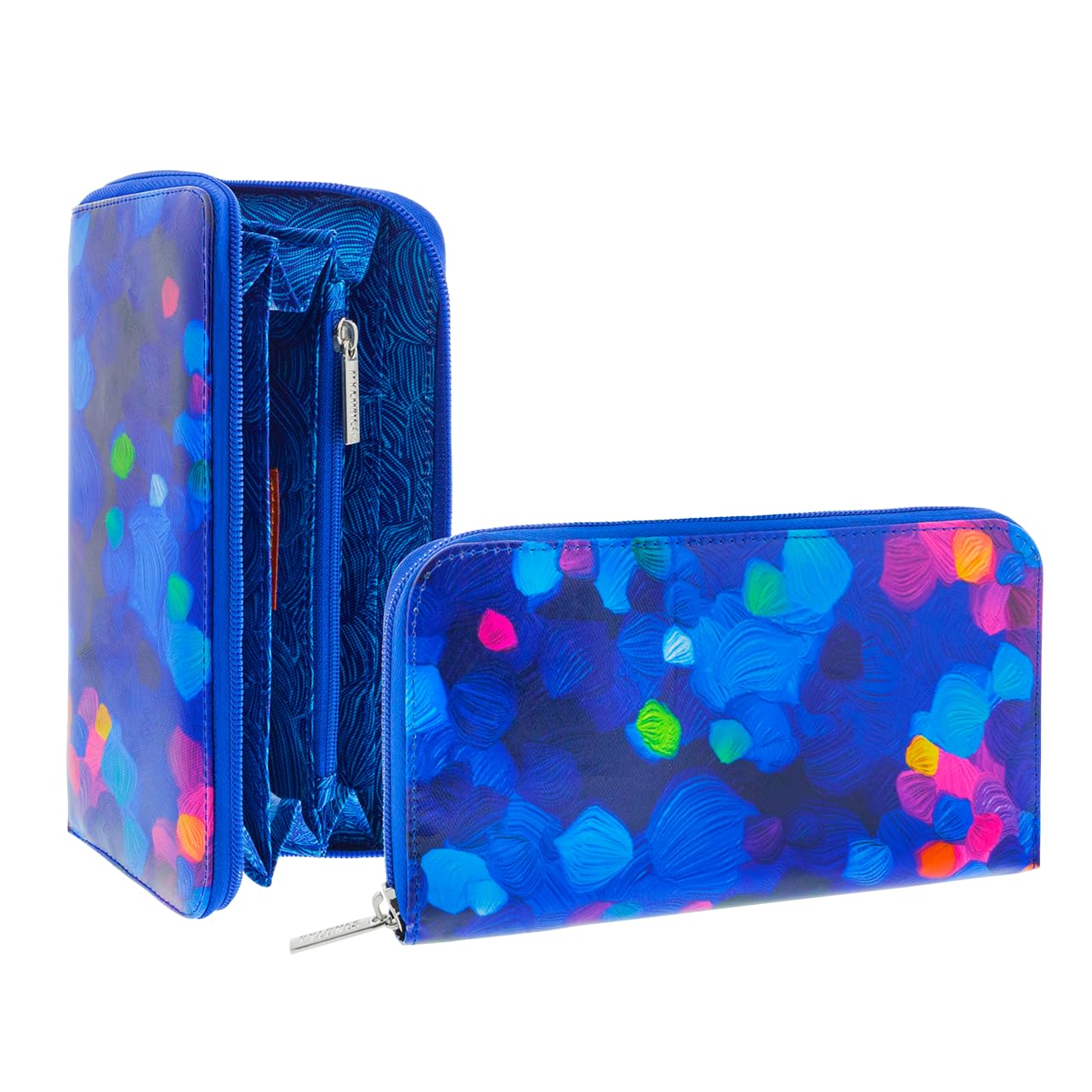 Portefeuille Pylones Multicolore - 19,5x10cm - Occasion Très Bon état