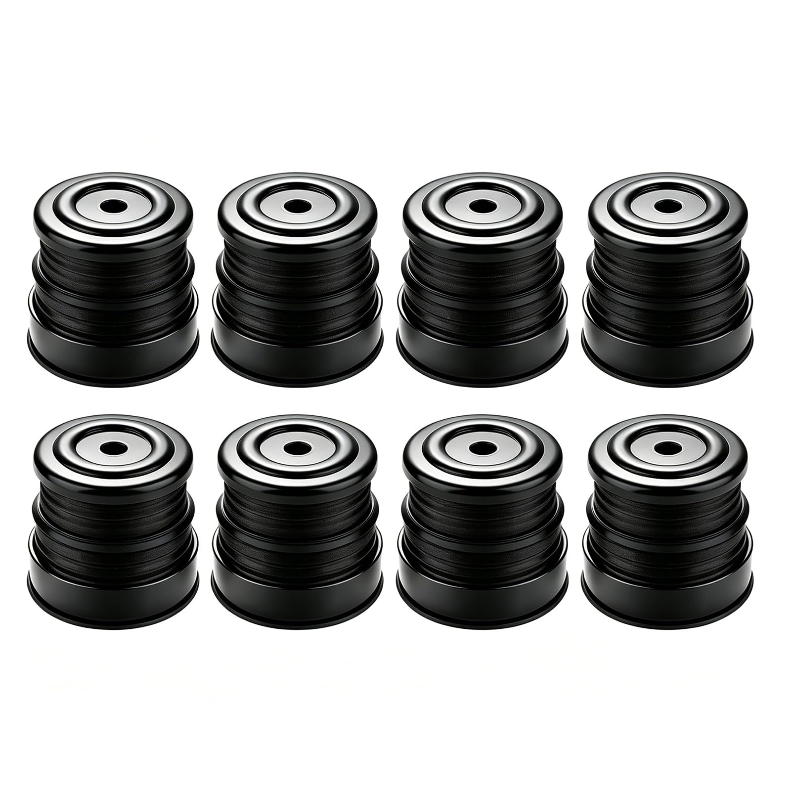Photo 1 of ***STOCK IMAGE FOR REFERENCE***
Silicone Body Mount Bushings Kit for 2008-2016 Ford F250 F350 Crew Cab 2WD 4WD – Reduce Vibration, Improve Ride Comfort Replacement for Super Duty XL XLT Lariat King Ranch Platinum – Black