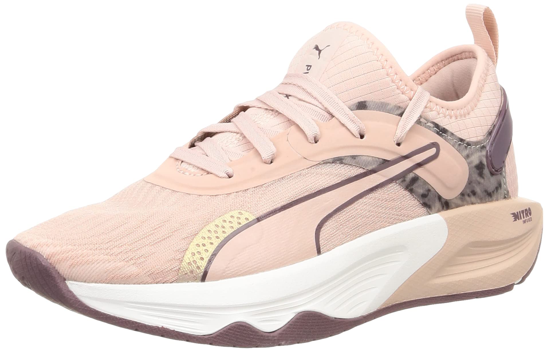 PUMA PWR XX Nitro Safari Glam Wn's, Zapatillas Deportivas Mujer