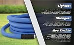 Rubber Water Hose Assembly 5/8" x 50'