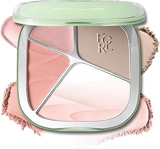 FOCALLURE BR03 Rose Latte - Paleta de contorn...