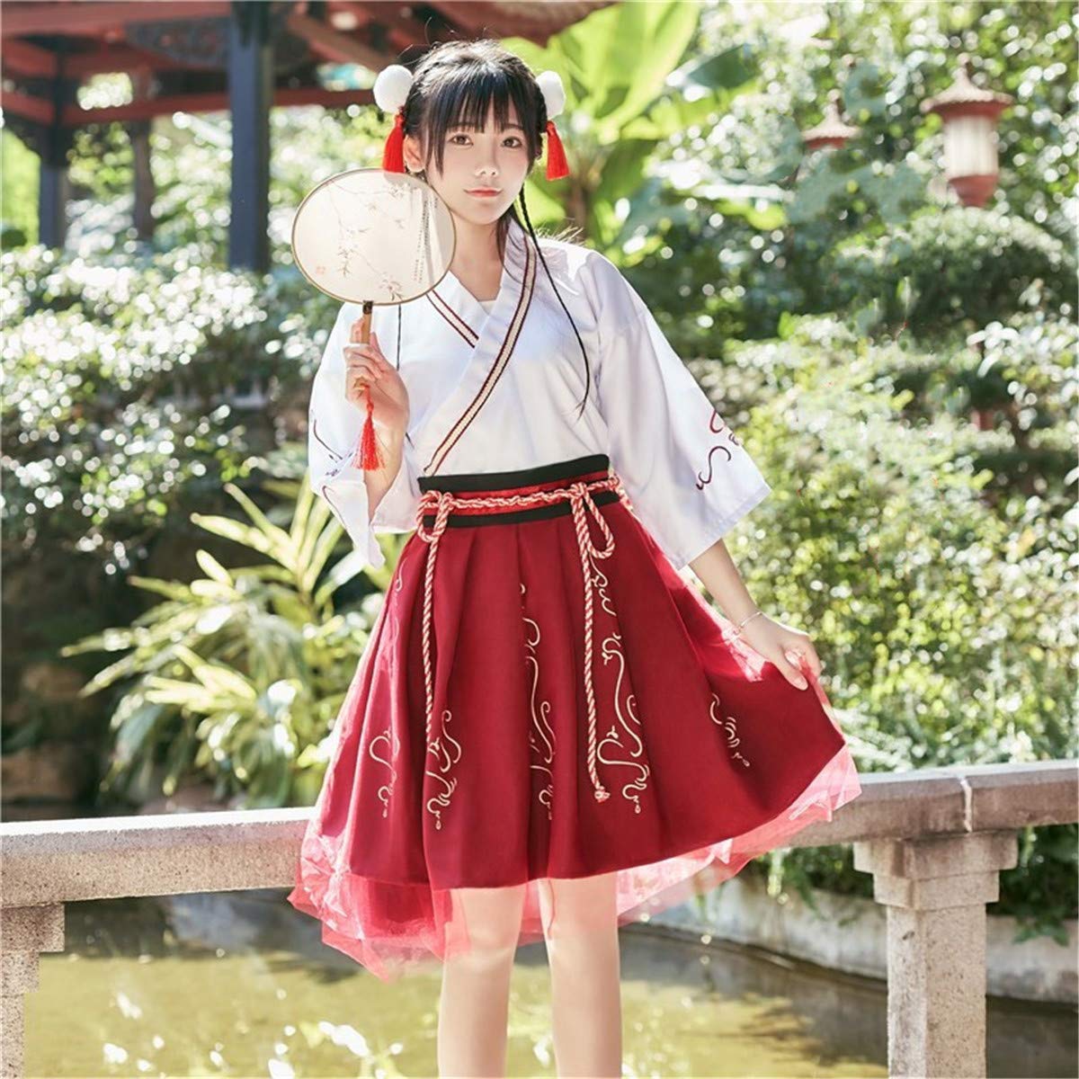 Amazon.co.jp: レディース 衣装 仮装 チャイナドレス トップス