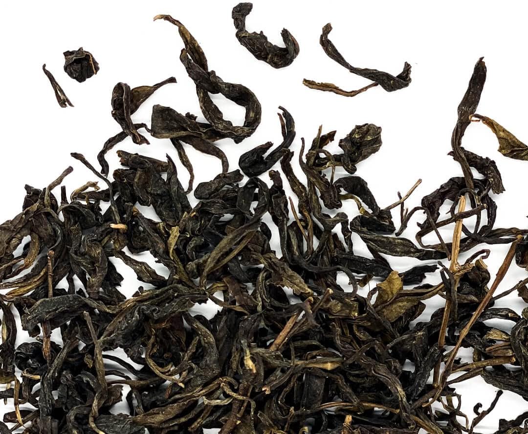 Tealand Organic Aromatic Dark Sheng Puer Strong Malty Loose Leaf Refreshing Loose Leaf Tea Production Arbor Tree Leaves Blend Well Matured Cake Authentic Premium 50g