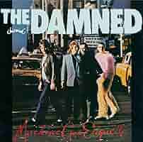 THE DAMNED Machine Gun Etiquette LPレコード The Damned – Machine Gun Etiquette – Vinyl (LP, Album