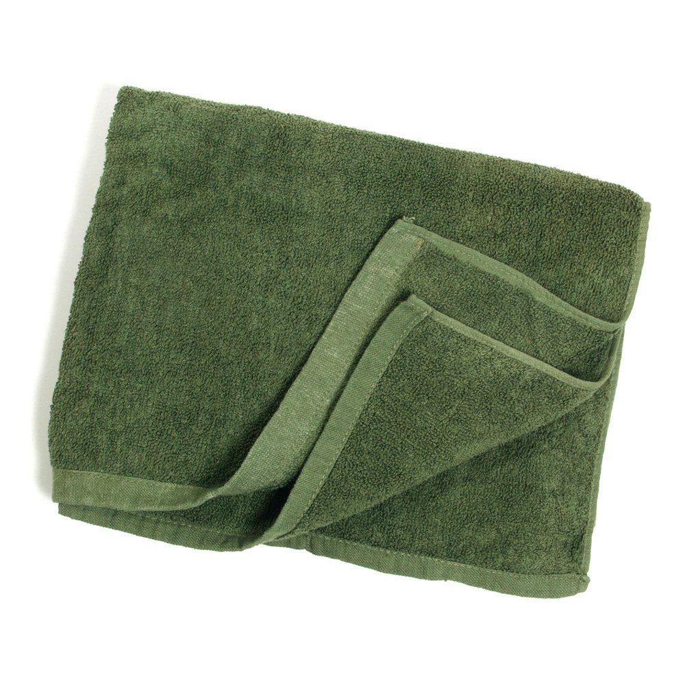 Mil-Tec Unisex - Adult Hand Towels-16011001 Hand Towels, Olive, One Size