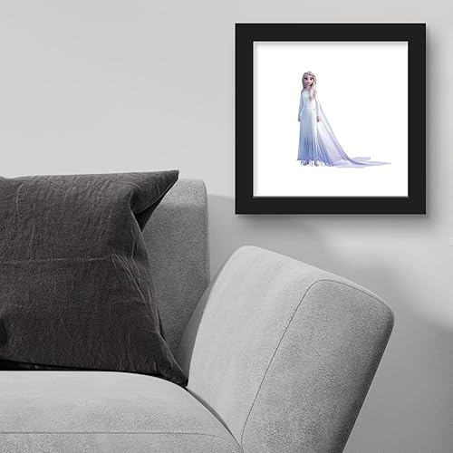 Miniatura 4 de Trends International Gallery Pops Disney Frozen II - Lienzo decorativo para pared, versión sin marco, 12 x 12 pulgadas, arte de pared en lienzo con