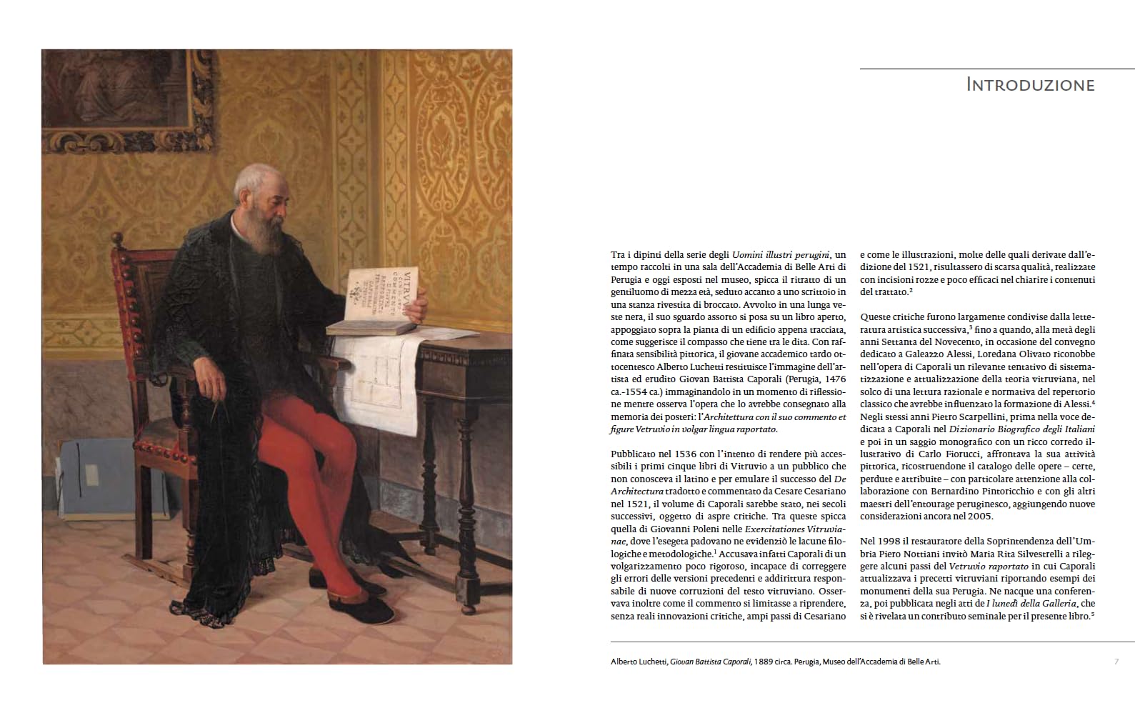 Giovan Battista Caporali e l’architettura. Opere e committenti a Perugia e Cortona nel primo Cinquecento