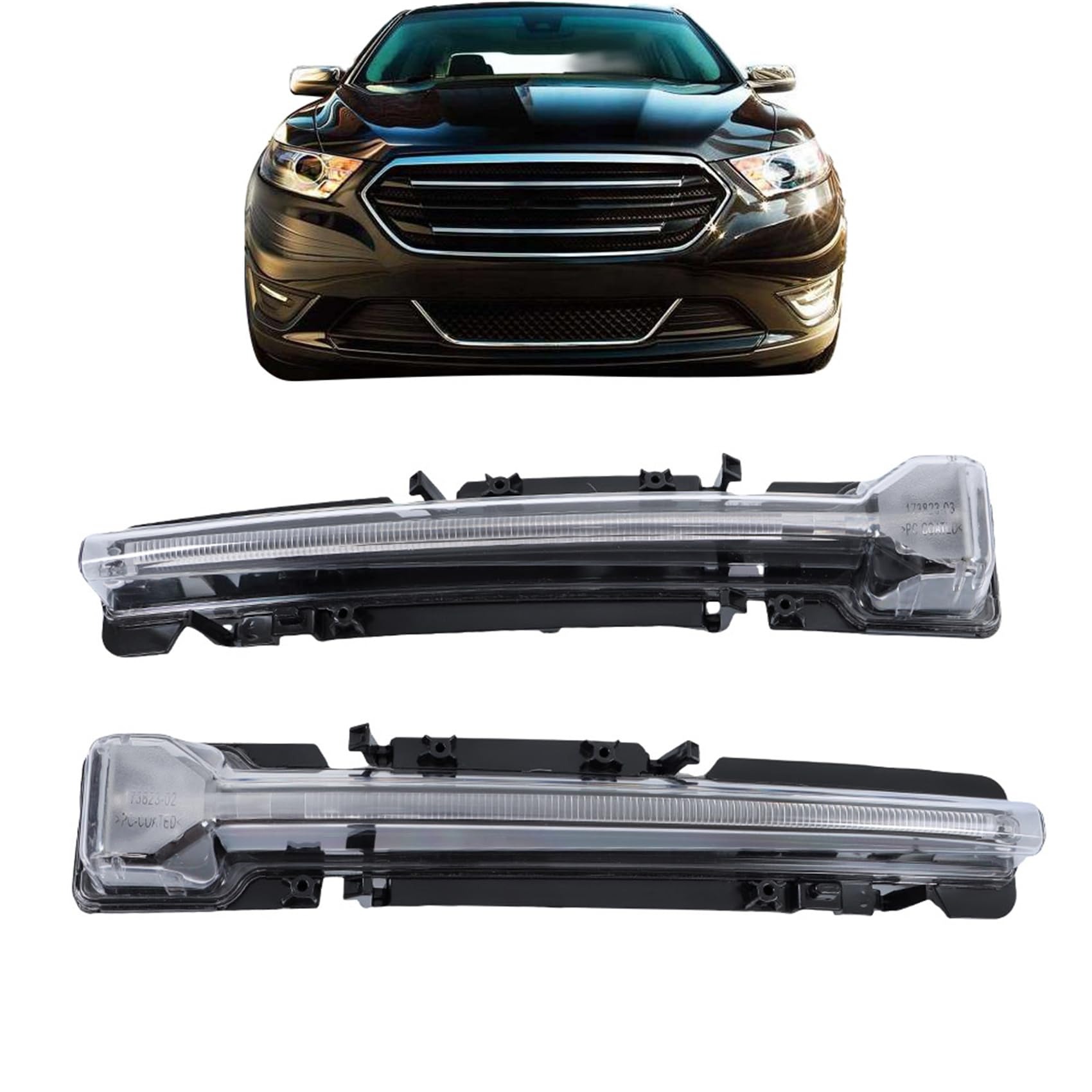 Amazon.com: labwork Parking Light Left Driver and Right Passenger 