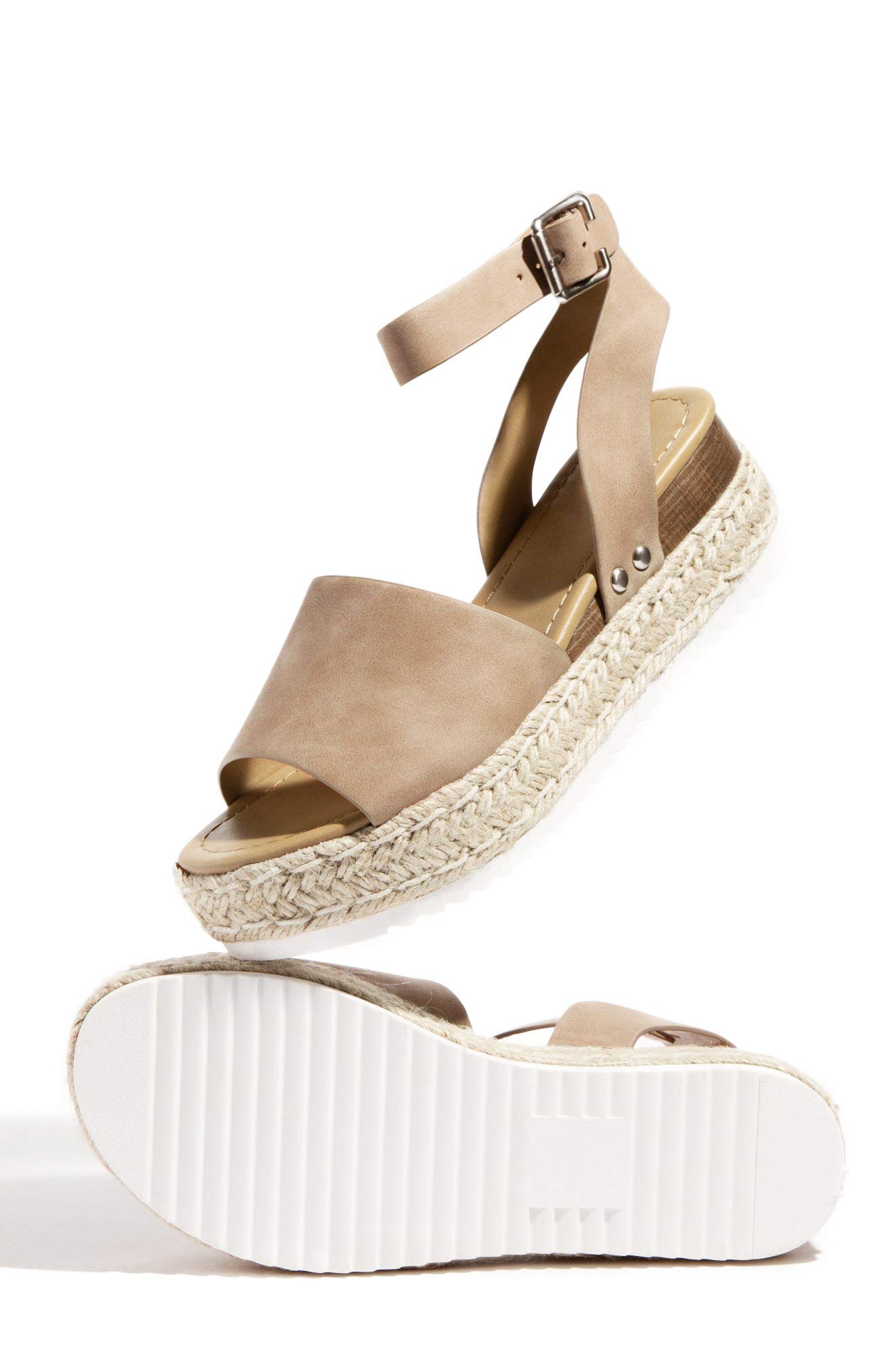 Finance Soda Women's Topic Open Toe 