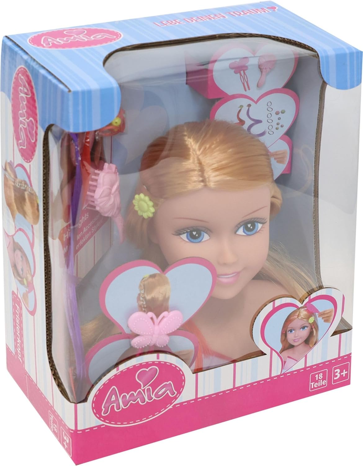 Vedes 55603341 Hairdressing Head