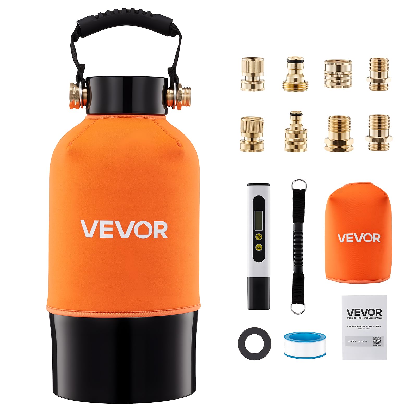 Amazon.com: VEVOR Deionized Water System for Car Wash, Spotless