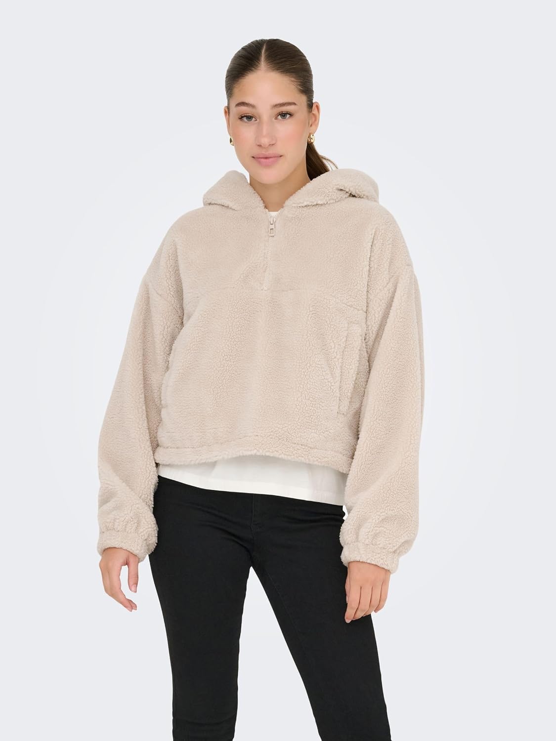 ONLY Female Teddy Fur Jacket Onlsiena Teddy Fur Jacket | Teddy jacket