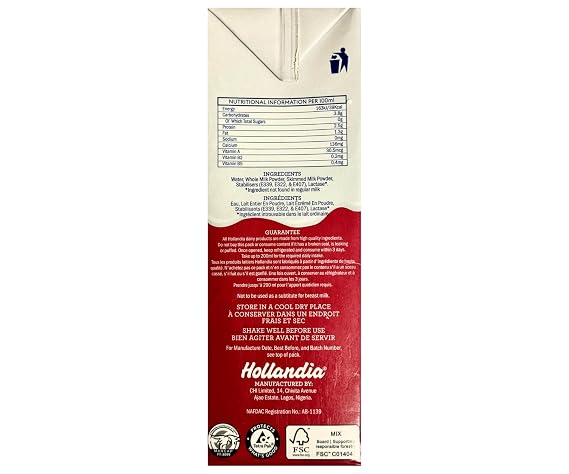 Lactose Free Milk | Low Fat 1LT (2.2LB)