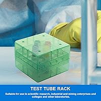 Vista 6 de Cajas criogénicas de PP de 25 pozos de 2 pulgadas, caja de congelador de microtubo, estantes de soporte de laboratorio de tubo, colores surtidos, 5