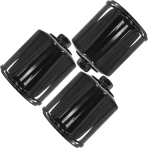 Miniatura 5 de Caltric Paquete de 3 filtros de aceite Ktm 640 Lc4 L-C4 Dual Sport Super Moto 1999-2002