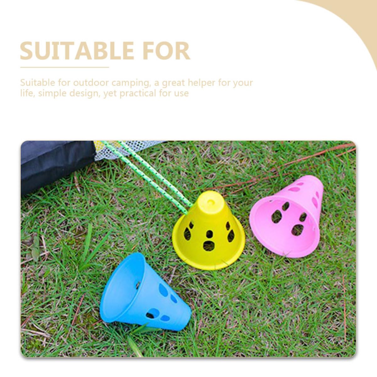 BESPORTBLE Carpa Impermeable Azul para Acampar al Aire Libre