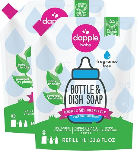 Repuesto para líquido para lavar platos y botellas de bebé Dapple, s