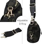 Femmes Nylon Sac à main Antivol Casual Voyage léger Shopping Sac à épaule sac de corps