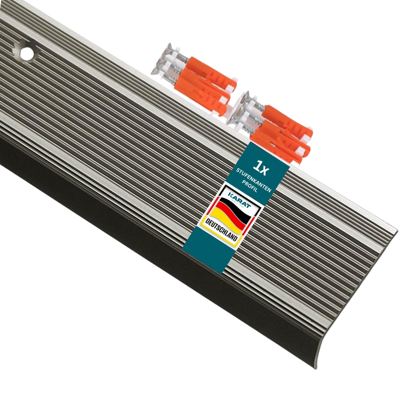 KARAT TREPPENKANTENPROFIL INTEGRAL 3 x 2 cm