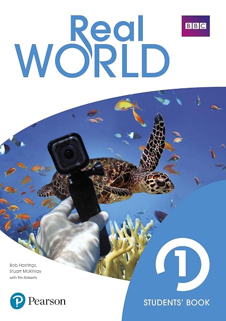 Portada de Real World 1 Student's Book Print & Digital Interactive Student's BookAccess Code