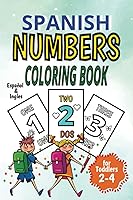 Vista 1 de Learn Numbers In Spanish Coloring Book Aprende los números en Español