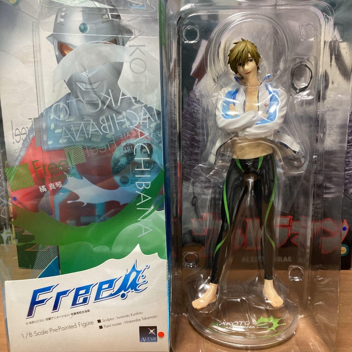 Amazon | goo フィギュア 橘真琴 「Free!」フリー ALTAiR 1/8 PVC製