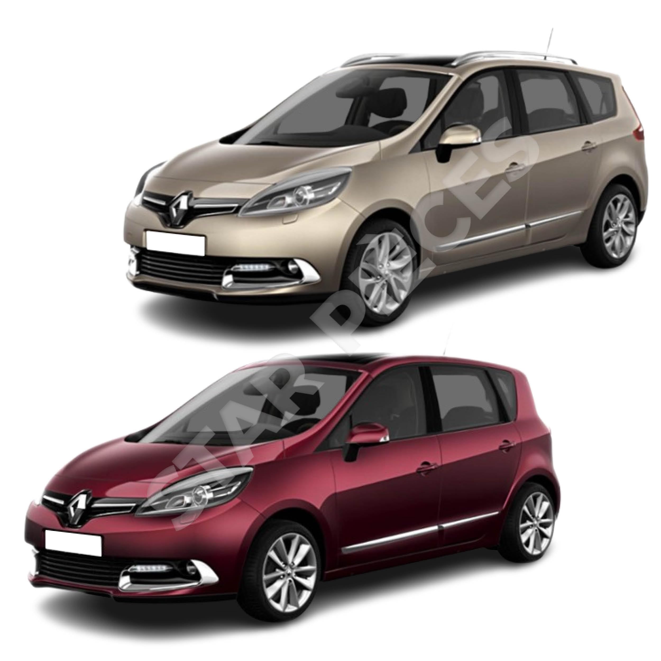 2 verins de capot compatibles pour Scenic 3 et Grand Scenic 3 (2009-2016) Vérin ouverture de capot | 654700008R