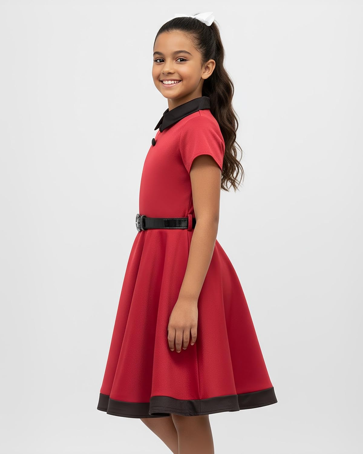 BlackButterfly Kids 'Lucy' Vintage Clarity 50's Girls Dress - Image 4