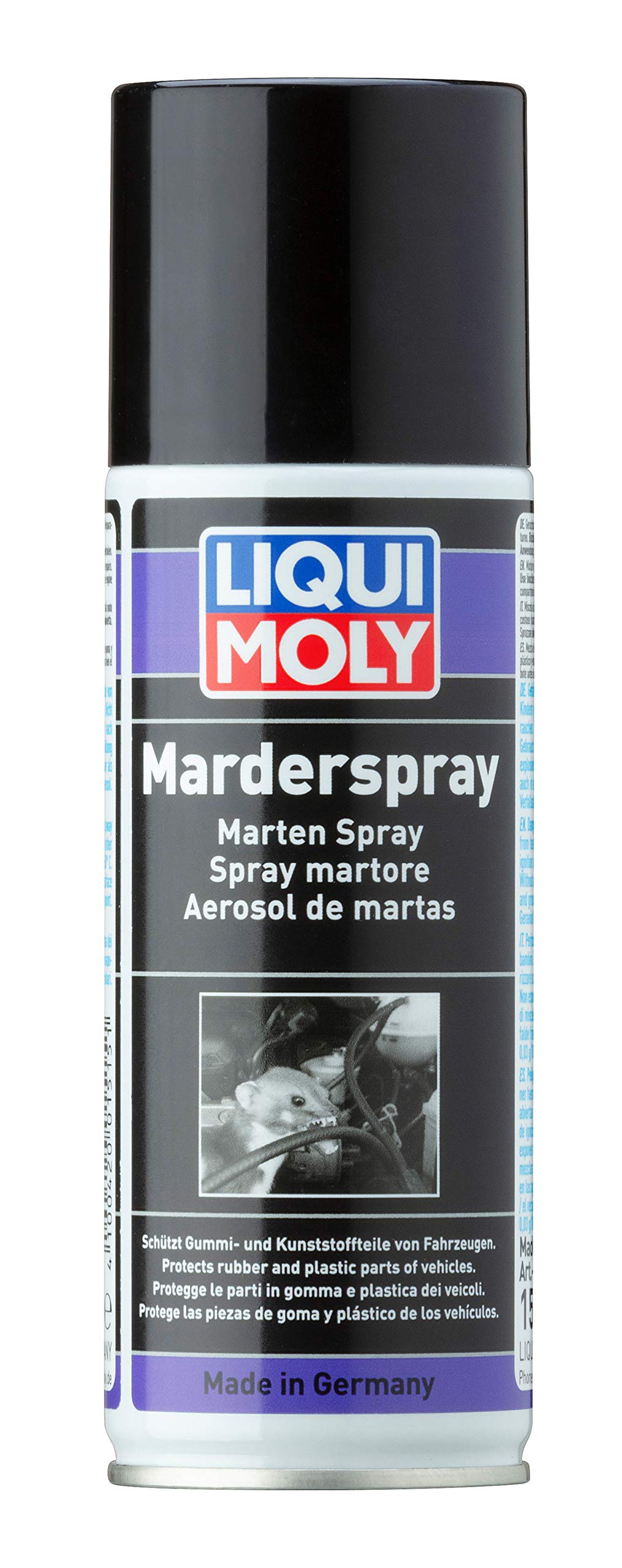 6X Original Liqui Moly 200ml Marderspray Marten Spray Marder-Spray Anti-Marder