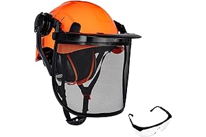 AFUTO Chainsaw Helmet with Face Shield