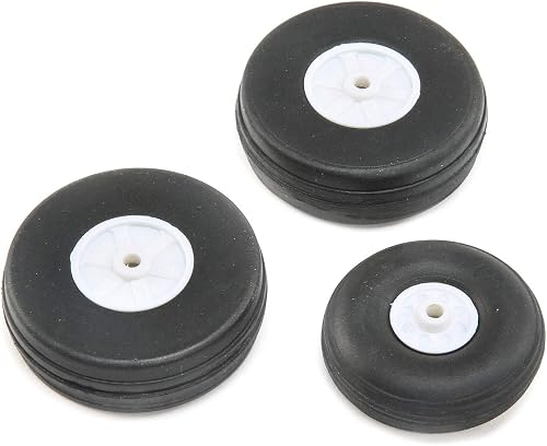 E-flite Wheel Set F-16 Thunderbird 70mm EDF- EFL7820 Parts