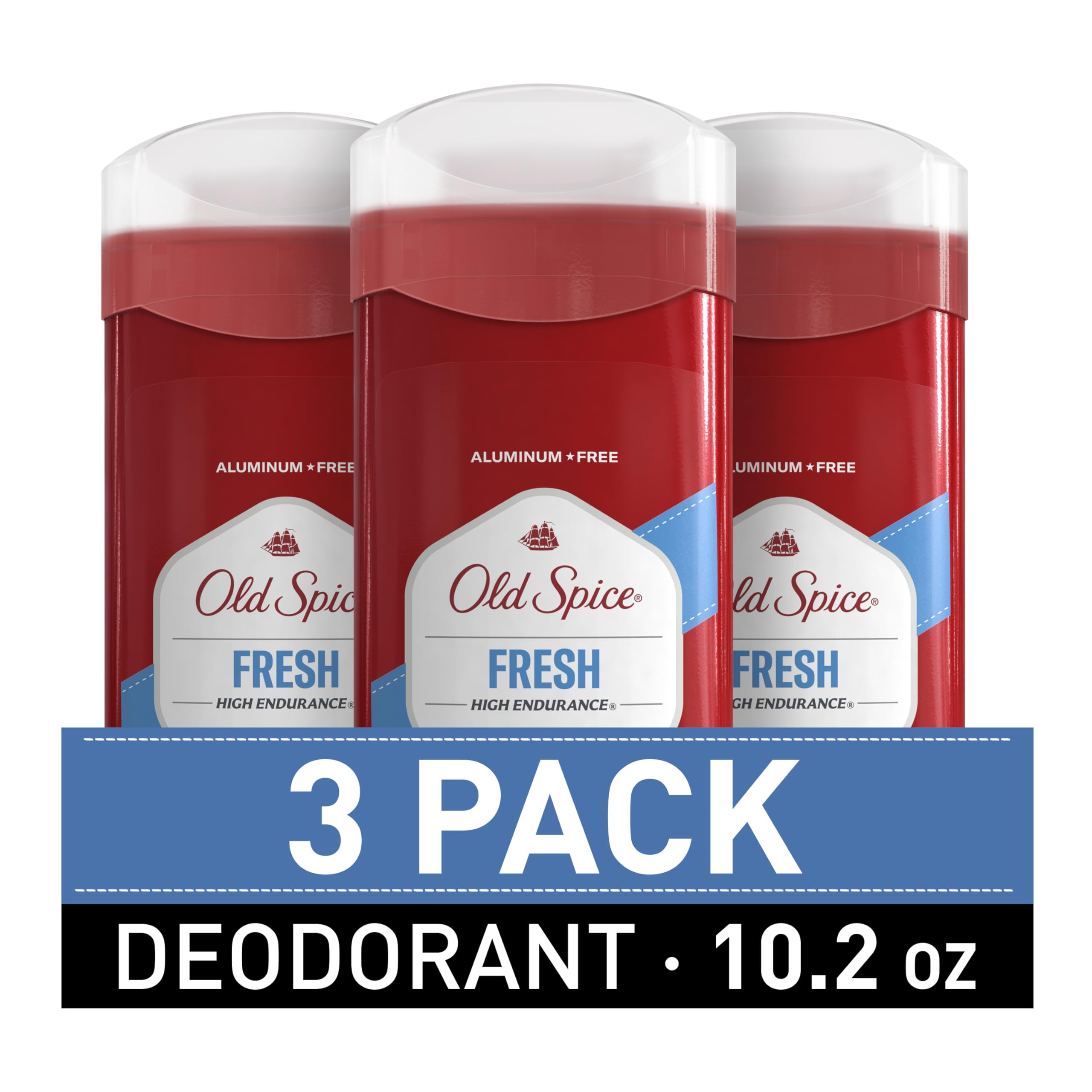 Old Spice Aluminum Free Deodorant For Men High Endurance 24 7 Sweat Defense Odor Protection 24 7 Freshness