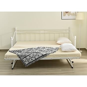 ソファーパイプベット Amazon｜ソファーベッド パイプ ベッドフレーム 伸縮式 2人掛け