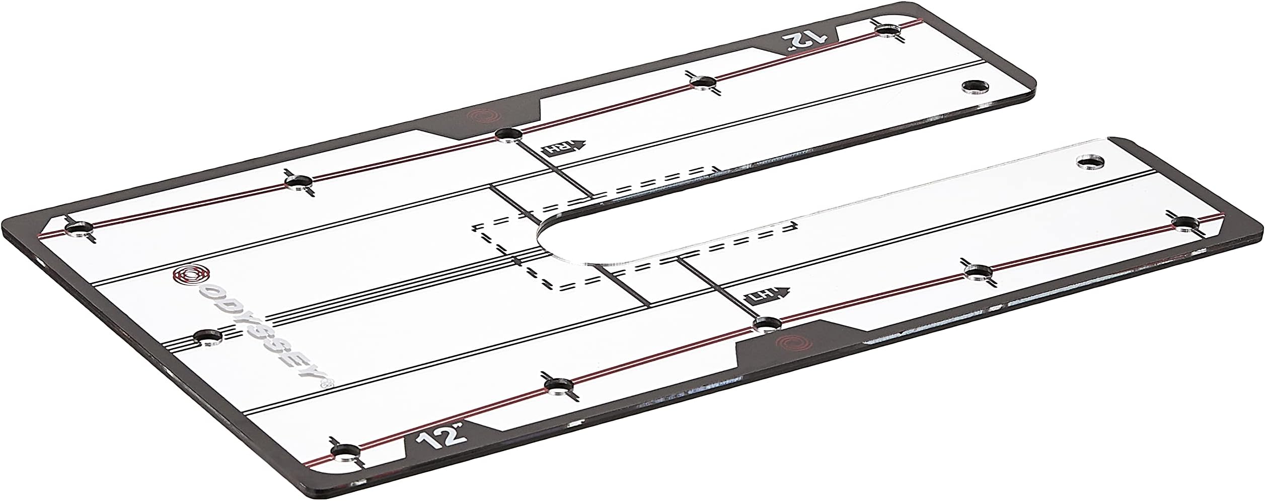 Odyssey Golf Putting Mirror Training Aid for Golf, 12 Inch