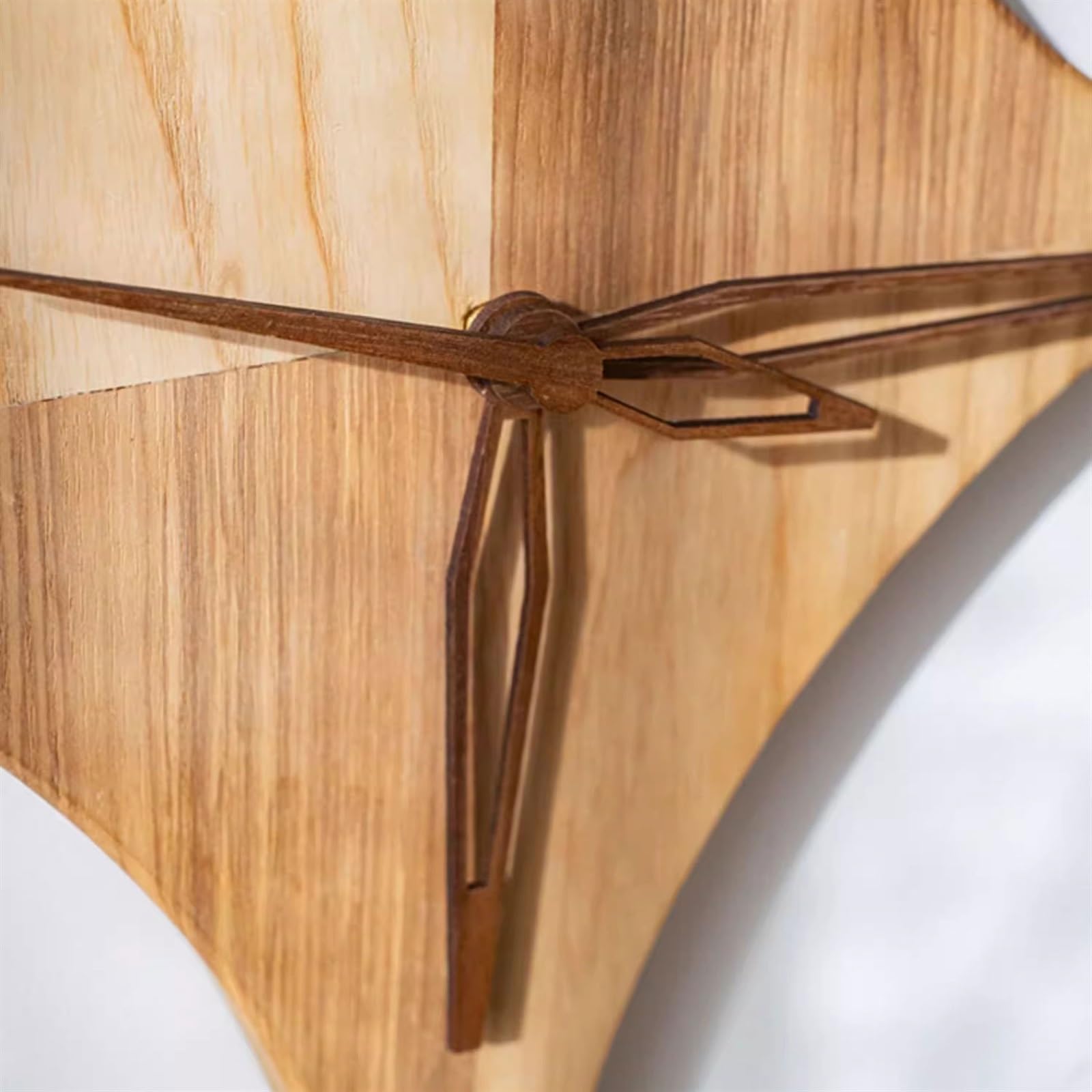 Cucina Orologio da parete in legno Moda Soggiorno Camera letto Studio semplice Decorazione creativa Decorazioni per interni